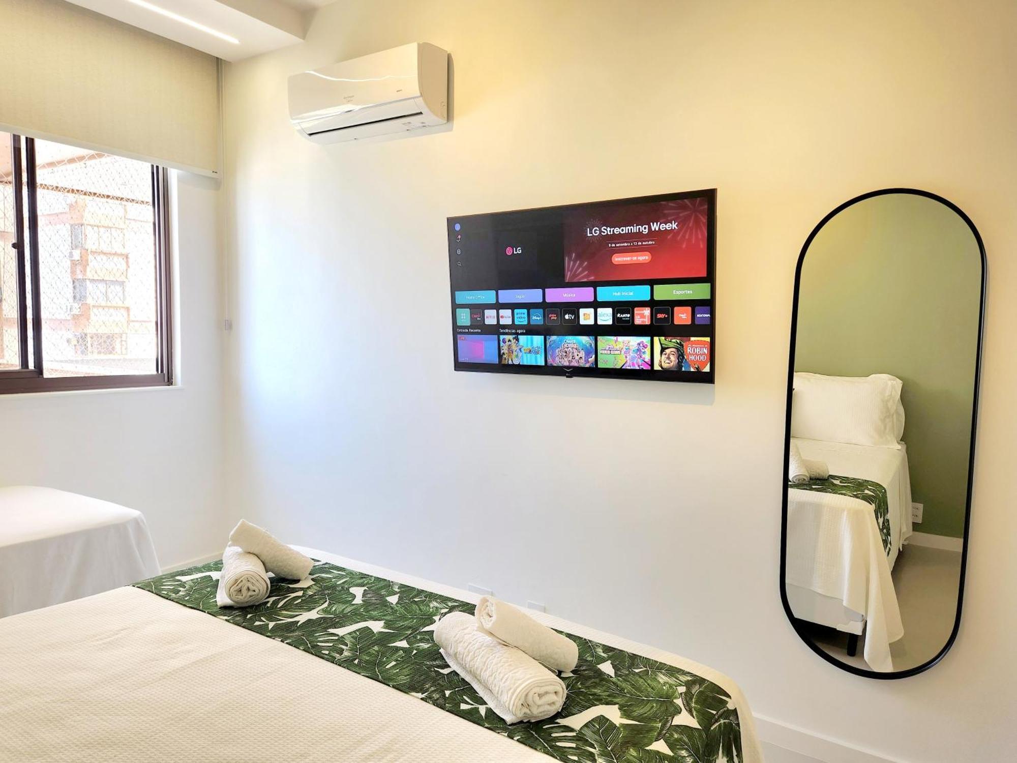 Apartamento Vista Mar Barramares Flat Praia Barra Da Tijuca - Novo Rio de Janeiro Exteriör bild