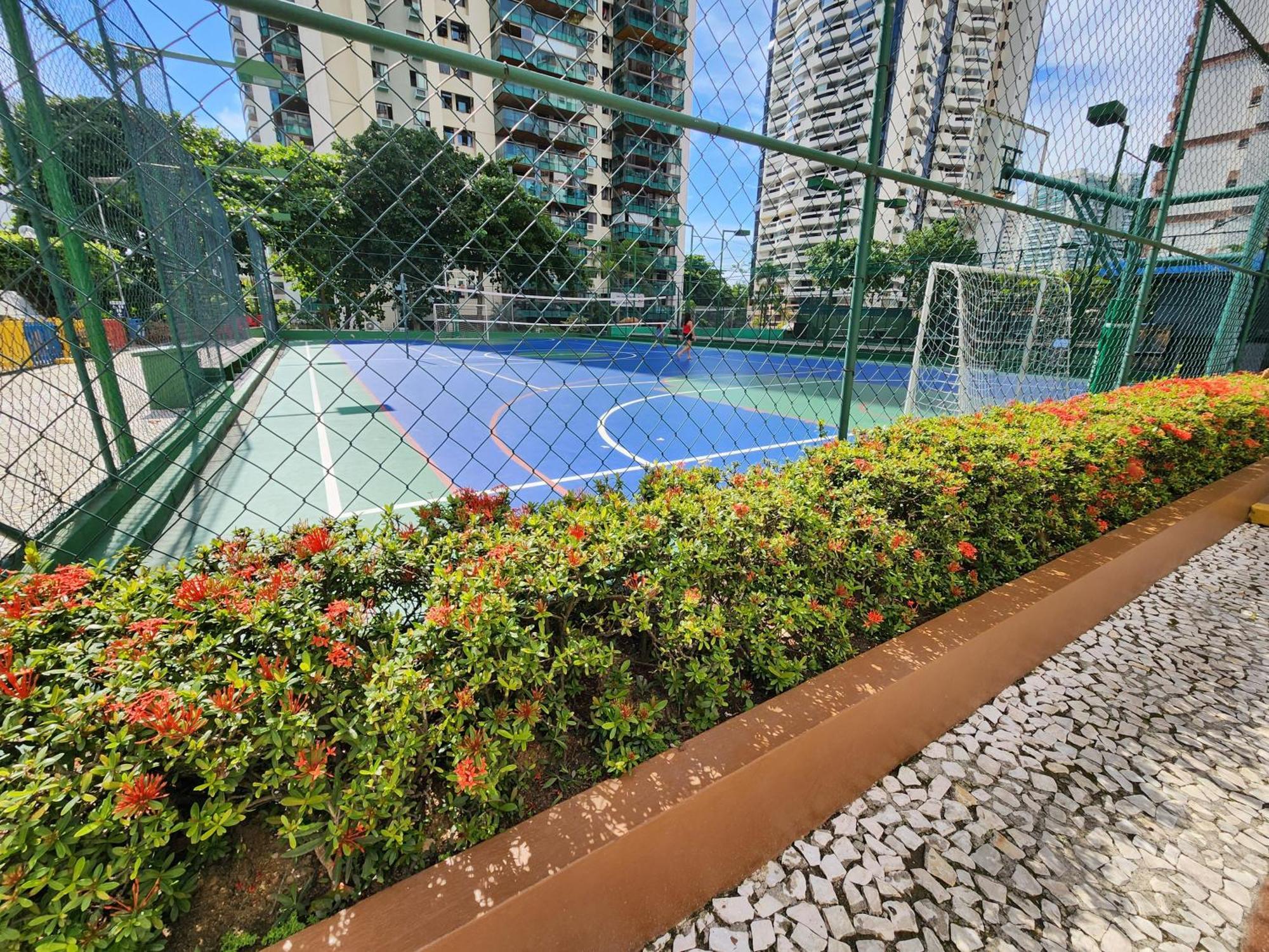 Apartamento Vista Mar Barramares Flat Praia Barra Da Tijuca - Novo Rio de Janeiro Exteriör bild