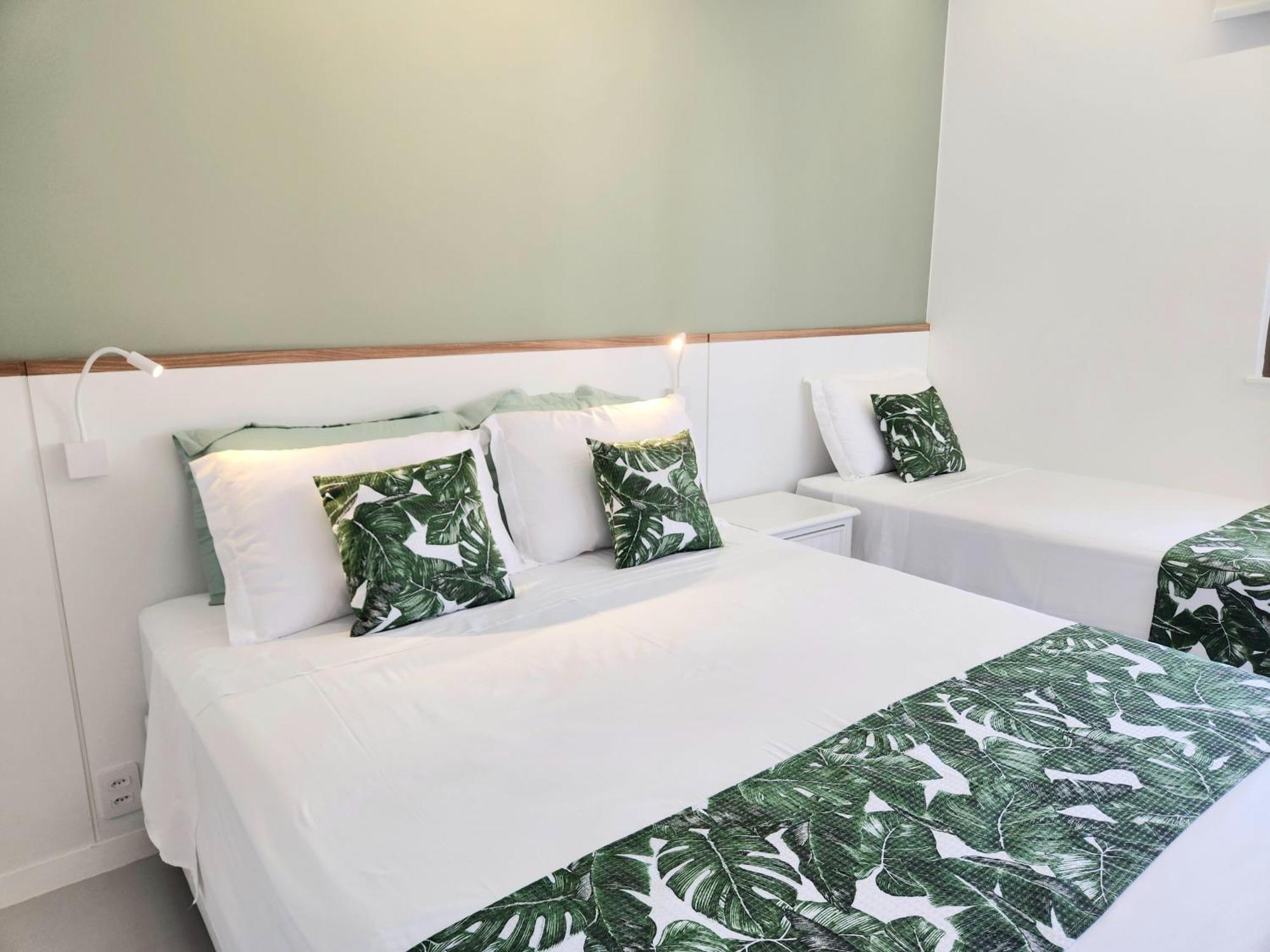 Apartamento Vista Mar Barramares Flat Praia Barra Da Tijuca - Novo Rio de Janeiro Exteriör bild