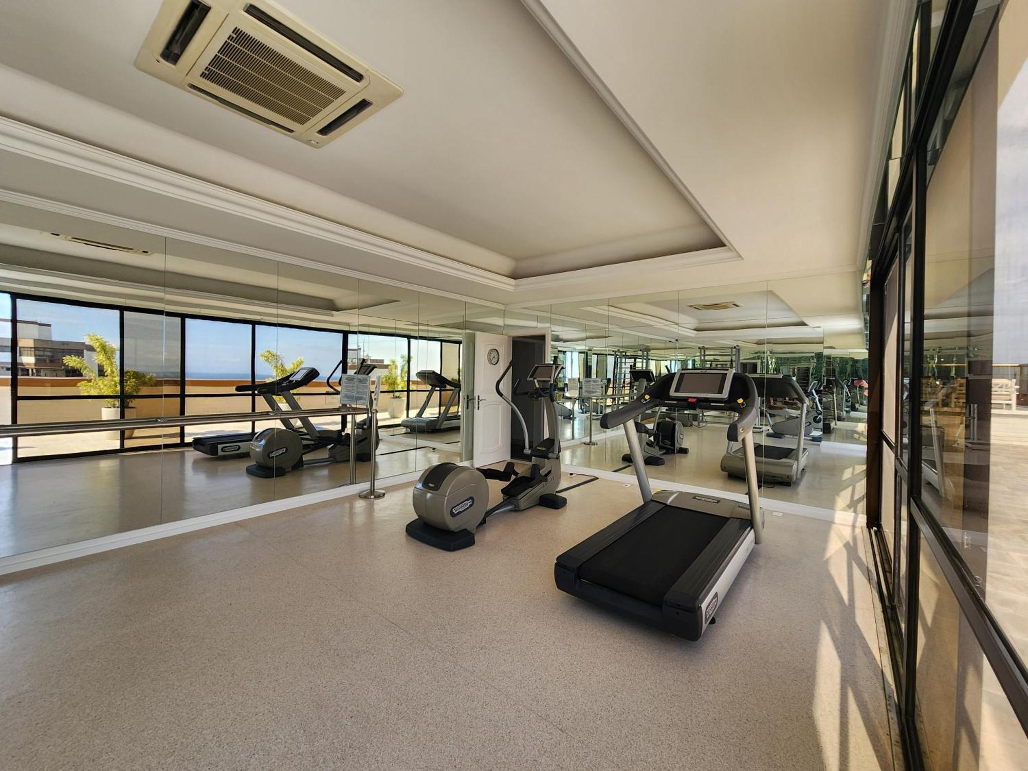 Apartamento Vista Mar Barramares Flat Praia Barra Da Tijuca - Novo Rio de Janeiro Exteriör bild